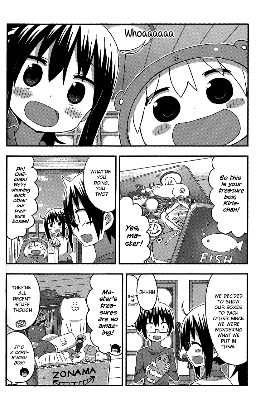 Himouto! Umaru-chan Chapter 157 2